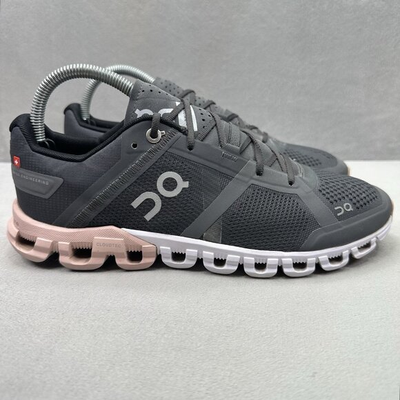 Womens Size 8.5 ON CloudFlow Rock | Rose Shoes Athletic Running Comfort Sneakers - Picture 1 of 8